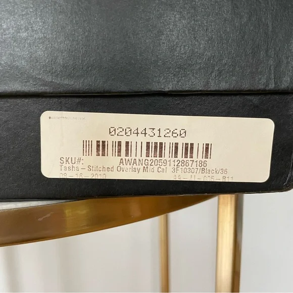 Alexander Wang Tasha Bandage Boot, Black, Size 36 - Picture 15 of 15